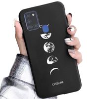 Etui matowe do Samsung  A21s guma case