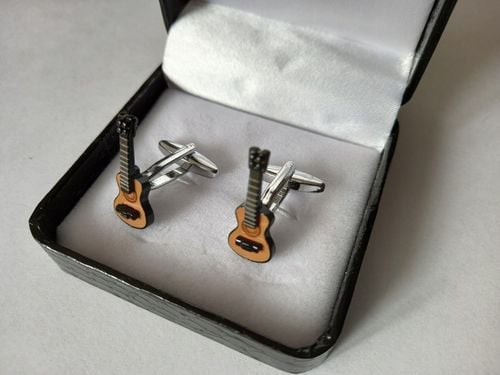 Spinki do mankietów Gitara Klasyczna dla muzyka na Arena.pl