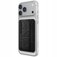 Portfel Skinarma Kado Phantom Magnetic Cardholder Grip Stand czarny