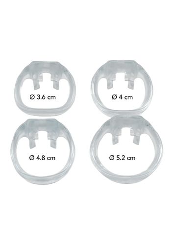 pas cnoty transparentny clear control hidden desire 9 cm na Arena.pl