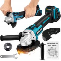 SZLIFIERKA KĄTOWA AKUMULATOROWA 125MM 1000W RILBSTIX do bateria Makita