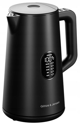 Czajnik GÖTZE & JENSEN KT940K Czarny na Arena.pl
