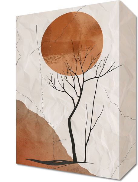Obraz 20x30cm Surowość Pustyni zdjęcie 1