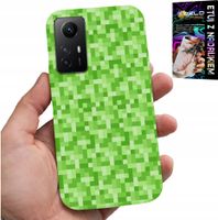 ETUI DO XIAOMI NOTE 12S 4G - WZORY Z GIER Z GRY PIKSEL PIKSELE PLECKI