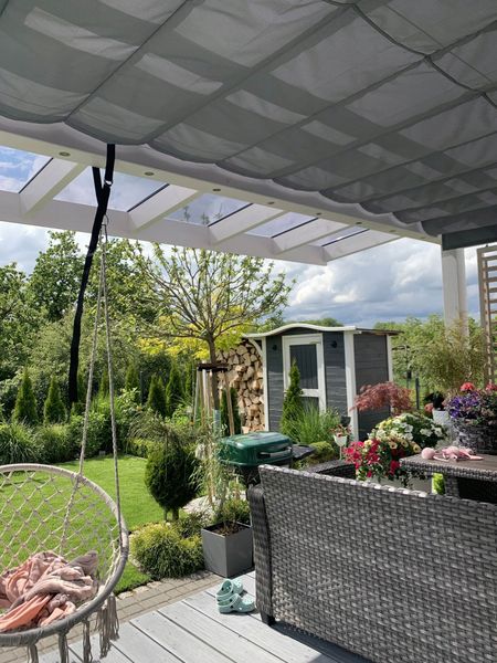 OSŁONA ZACIENIAJĄCA ROLETA PRZECIWSŁONECZNA DO OGRODU ZIMOWEGO NA WYMIAR zdjęcie 1