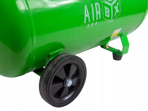 Kompresor Sprężarka 50l Bezolejowy 4 Tłoki 3kW Nabicie 1:06 Zestaw na Arena.pl