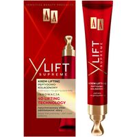 AA Y LIFT SUPREME KREM POD OCZY LIFTING PEPTYDOWO-KOLAGENOWY 15 ML