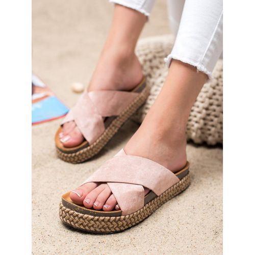 Wygodne Klapki Na Platformie r.37 na Arena.pl