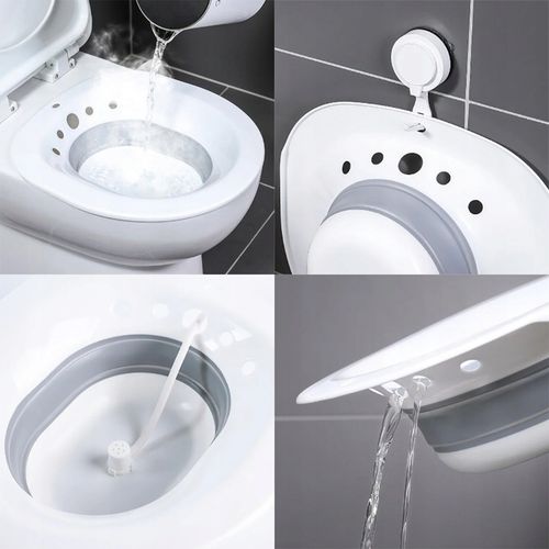 Bidet sanitarny do higieny intymnej nakładka toaletowa na sedes z na Arena.pl