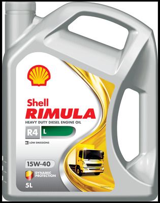 Olej silnikowy Shell Rimula R4 L 15W-40 (5L) zdjęcie 3