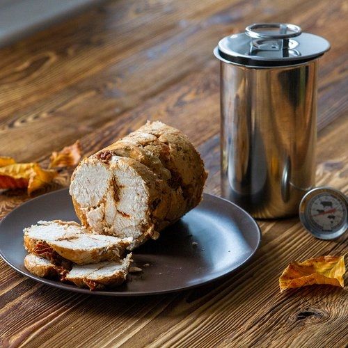 Szynkowar 1,5kg Z GARNKIEM W PŁASZCZU wodnym na Arena.pl