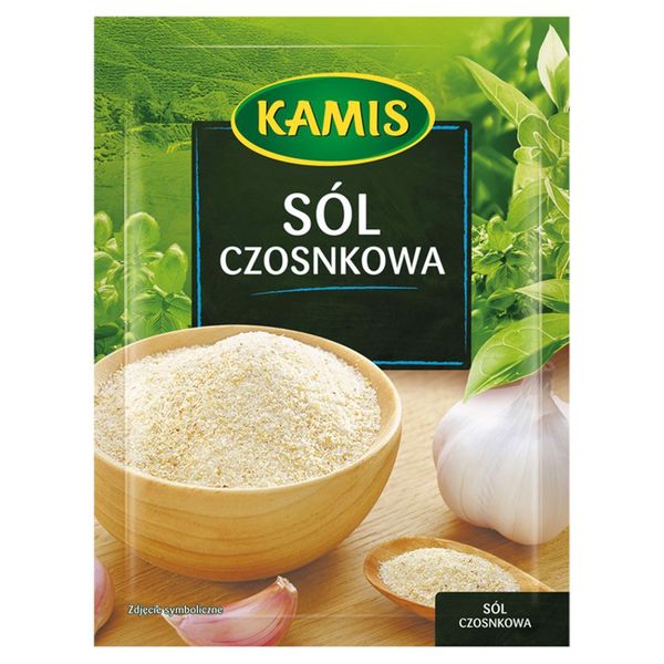 Kamis Sól czosnkowa 35 g zdjęcie 1