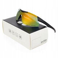 Okulary sportowe Przeciwsłoneczne Polaryzacyjne Rowerowe ESTILLO Akcesoria