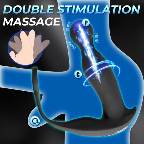 Remote Control Prostate Massager That Wiggles na Arena.pl