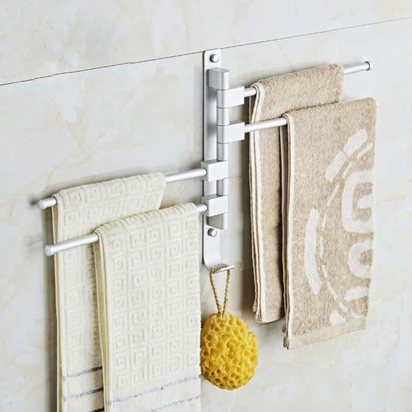 Wieszak na ręczniki Ortys srebrny zdjęcie 7