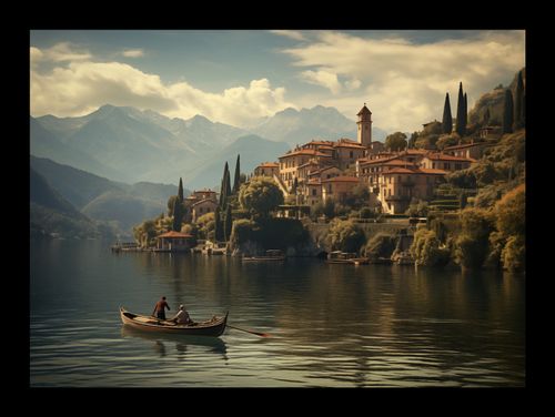 Plakat 18x13cm Spokojna Nostalgia na Arena.pl