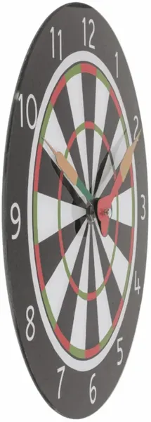 Zegar Ścienny w stylu Tablicy do Gry w Darta zdjęcie 3