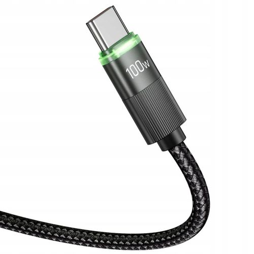 TECH-PROTECT UB20T ULTRABOOST TYPE-C CABLE PD100W/5A 180CM BLACK na Arena.pl