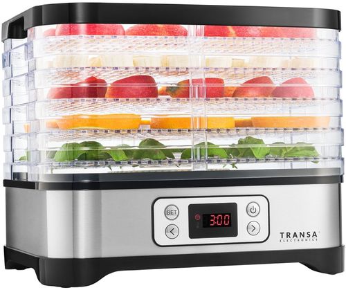 Suszarka spożywcza do GRZYBÓW WARZYW OWOCÓW MIĘSA INOX TERMOOBIEG 400W na Arena.pl