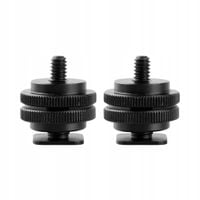 SmallRig 1631 Zestaw dwóch adapterów do zimnej stopki