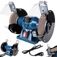 SZLIFIERKA STOŁOWA KAMIENIOWA 1950W 2 x KAMIEŃ moc