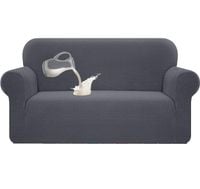 Pokrowiec na sofę antypoślizgowy 2-osobowy Granbest ze spandexu i żakardu