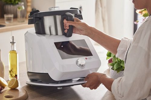 Antypoślizgowa PODSTAWKA POD LIDLOMIX Monsieur Cuisine SILVERCREST Deska na Arena.pl