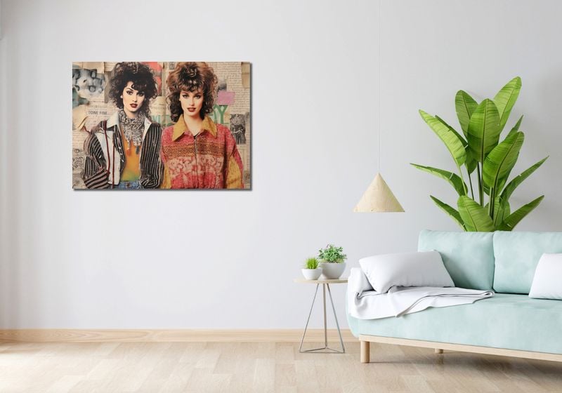 Obraz 100x70cm Ikony Stylu'80 zdjęcie 2