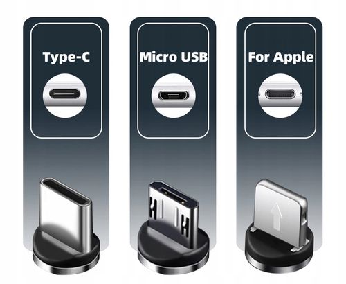 ŁADOWARKA SIECIOWA QC 3.0 LIGHTNING MICRO TYP-C na Arena.pl