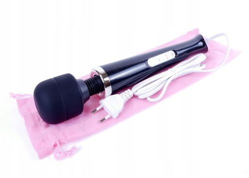 Stymulator-Magic Massager Wand Cable 110-240V Black na Arena.pl