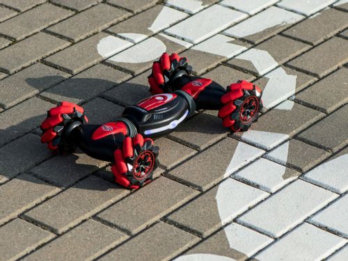 Samochód Rc Stunts Dancing Stunt 360 Czerwony na Arena.pl