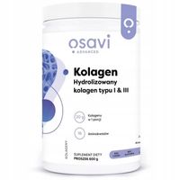 Osavi Kolagen Hydrolizowany kolagen typu I & III - 600 g