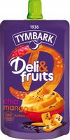 Tymbark Mus Deli&fruits o smaku mango z nasionami chia 170 g