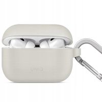 Etui z klapką UNIQ do Apple AirPods Pro 2 szary