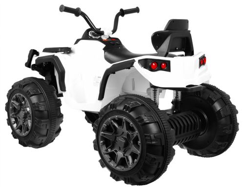 Pojazd Quad Atv Biały na Arena.pl