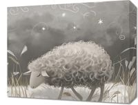 Obraz 50x40cm Bujna Owca