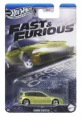 HOT WHEELS SZYBCY&WŚCIEKLI AUTO HONDA CIVIC EG SILVER SERIES 6,5 CM JBY39