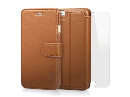 Etui Tannc Leather Protective Flip Wallet do Iphone 6 Plus/6s Plus na Arena.pl