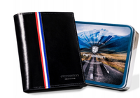 duży portfel męski bez zapięcia - peterson