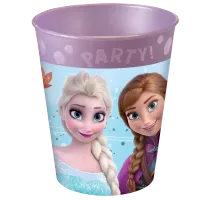 kubki wielorazowe kraina lodu 250 ml 4 szt.