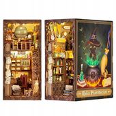 Book Nook DIY Magiczna apteka CuteBee Eliksiry Mikstury Czary Magia