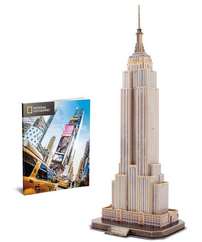 puzzle 3d national geo- emppire state building 977 na Arena.pl
