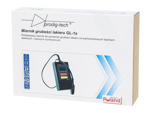 Miernik grubości lakieru Prodig Tech GL-1S na Arena.pl