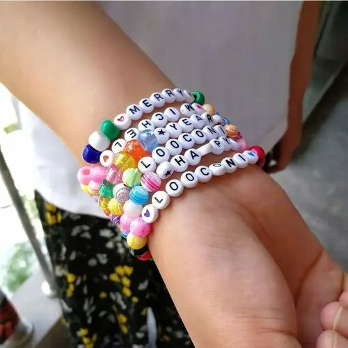 Zestaw Do Robienia Bransoletek Koraliki Do Robienia Bransoletek 12 000 SZT na Arena.pl