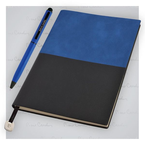 Notes A5 i długopis REPORTER Pierre Cardin zdjęcie 1