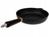 2 x Patelnia żeliwna ciężka 24 cm Indukcja Gaz EB 2559
