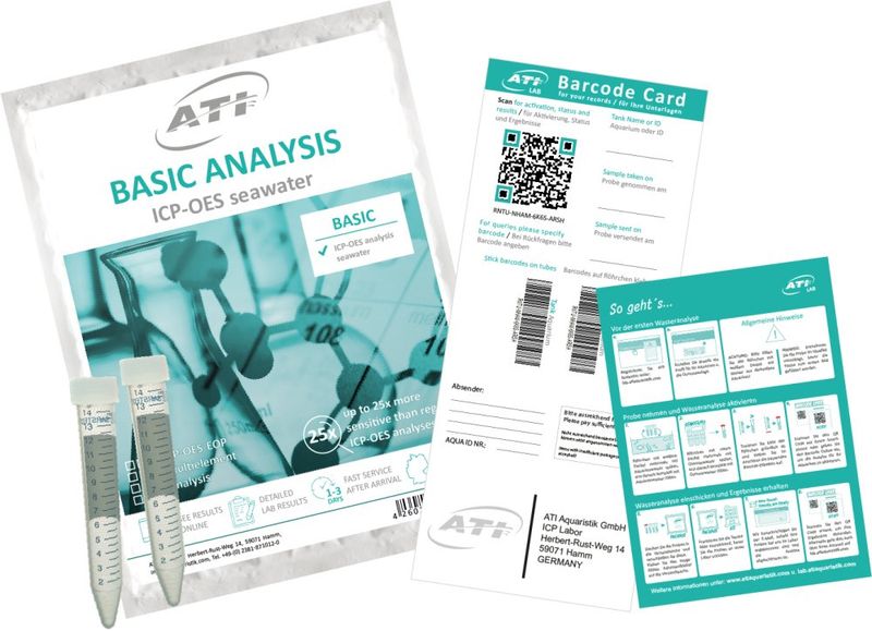 ATI ICP-OES Standard Zestaw 3 Testów zdjęcie 1