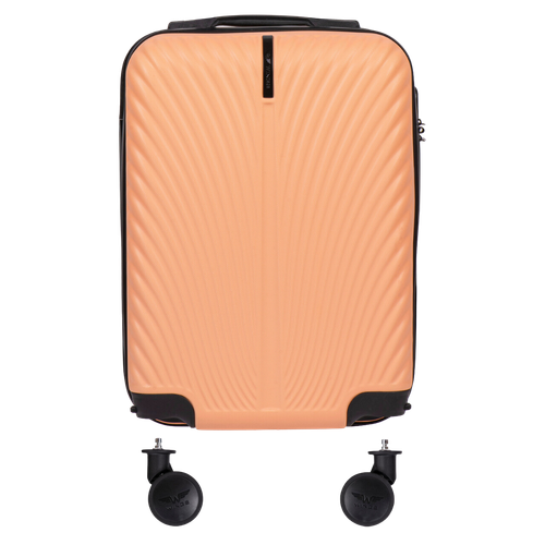 SN120 SWAN, Komplet 4 walizek ABS+ (L,M,S,XS) Wings, DIRTY PINK na Arena.pl