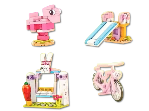 Klocki Elefun - Playground - Plac zabaw 8822 na Arena.pl