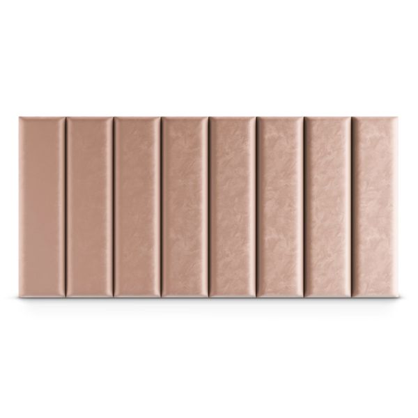 PANELE ŚCIENNE TAPICEROWANE 70cm x 15cm MAGIC VELVET 2269 zdjęcie 4